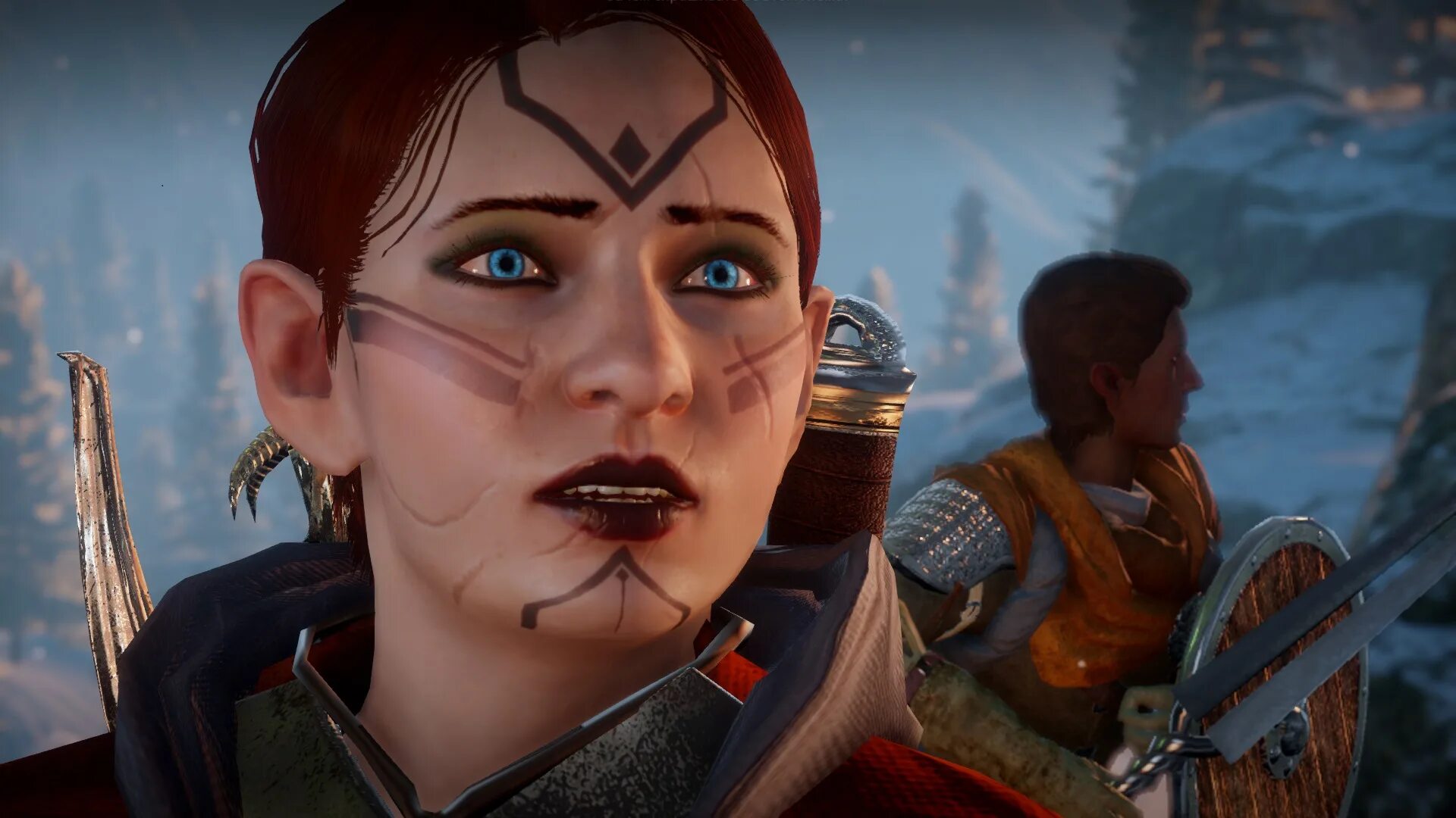 Включи эйджа. Лелиана. Dragon age 2 ps3. Посох хоука. Dragon age inquisition герои.