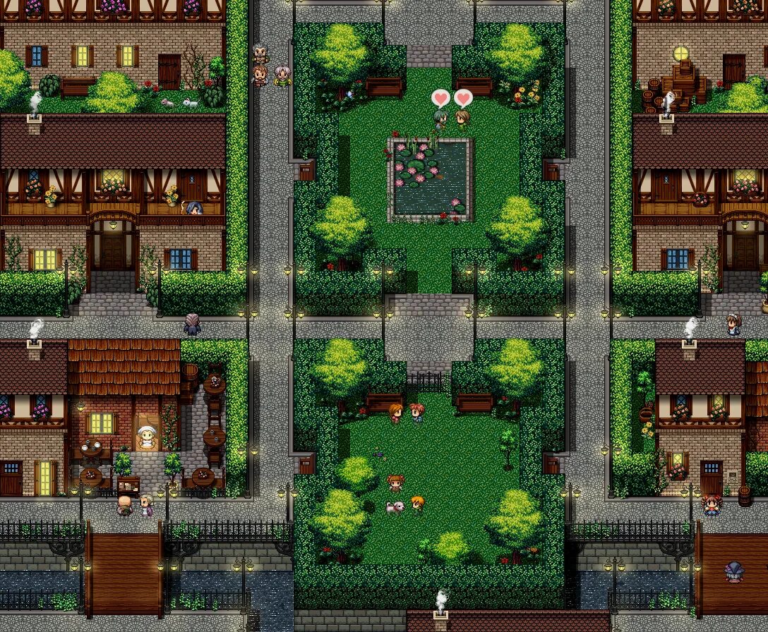 РПГ мейкер деревня. RPG maker MV деревня. Пиксельная игра про деревню. Игры деревня пиксели.