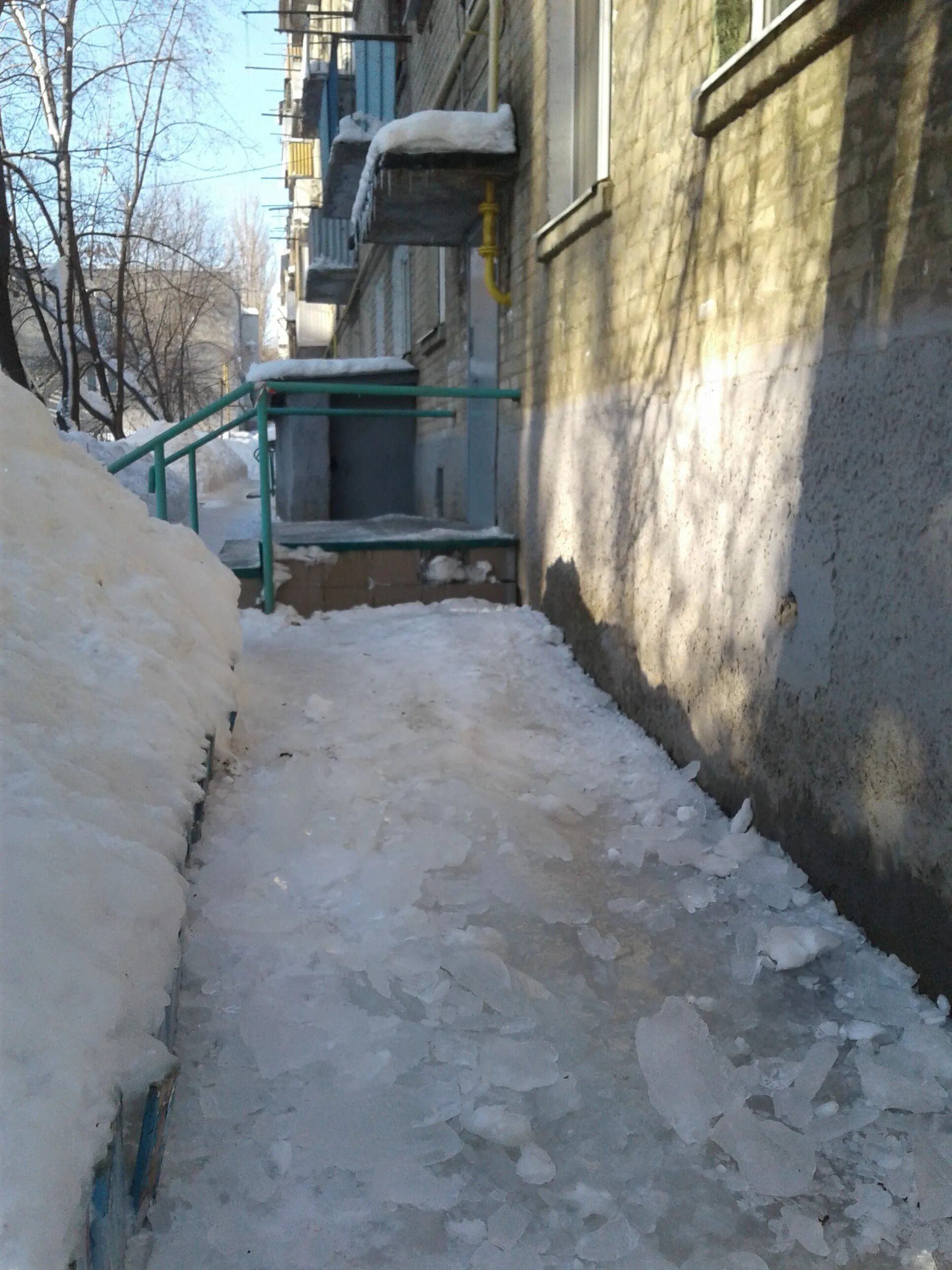 обследование прилегающей территории