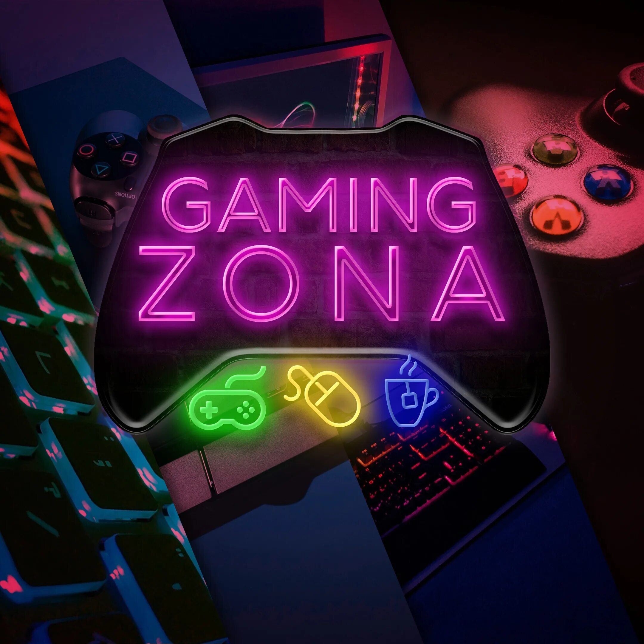 Аватарка клуба. Логотип компьютерного клуба. надпись gaming club. геймерские клубы. вывеска гейм.