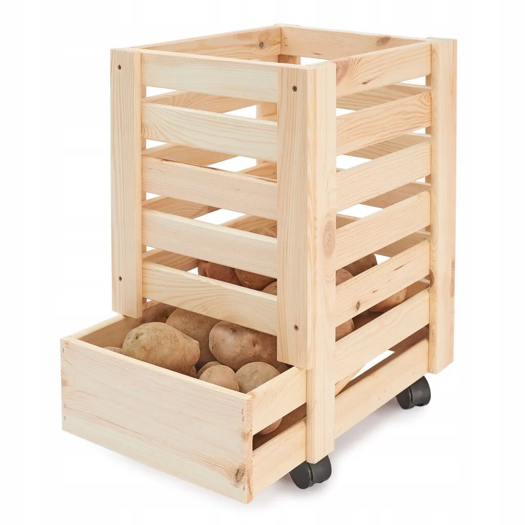 Хранение овощей своими руками. Ящик для картошки. Ящик для хранения картофеля. Деревянный ящик для хранения картофеля. Ящики для хранения овощей деревянные.