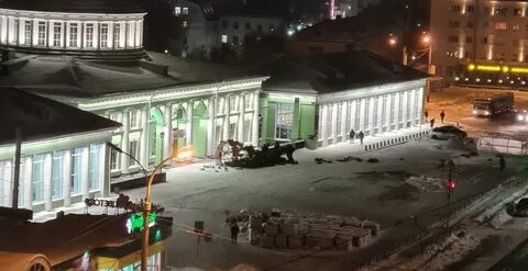 Мурманск 2023 года