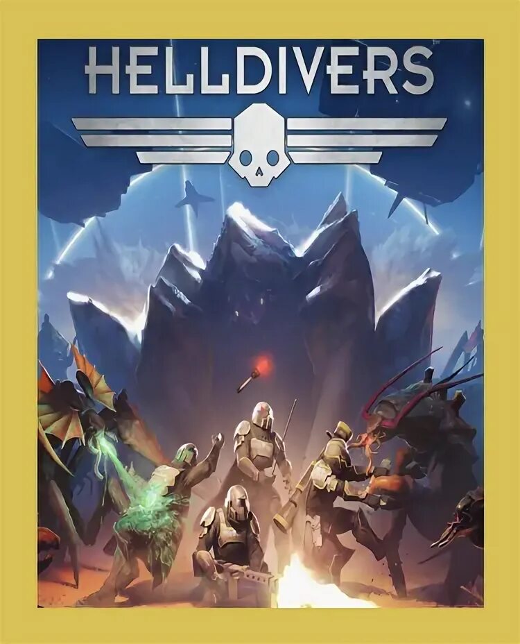 Helldivers 2 купить дешево