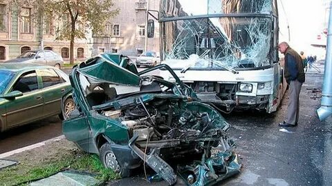 Аварии в реальной жизни