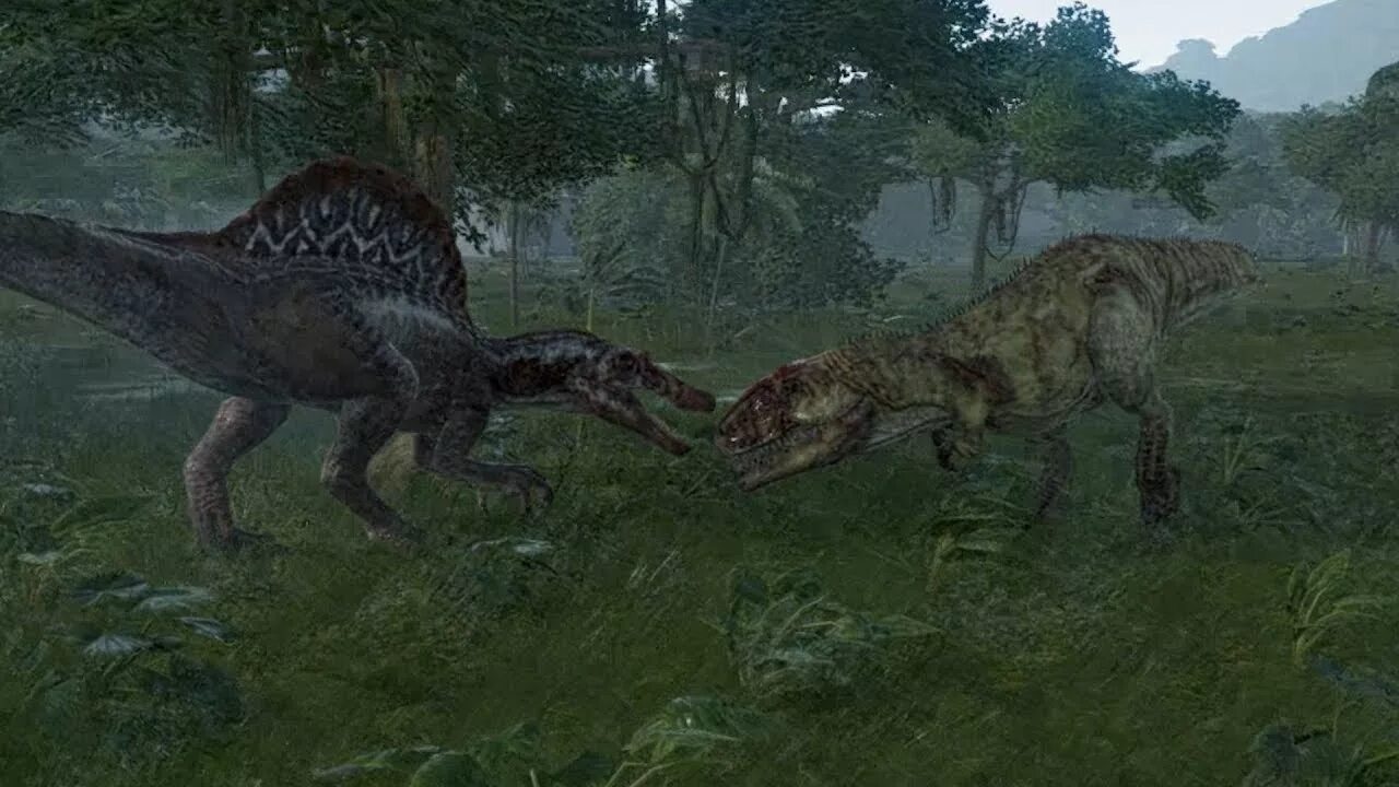 Гигантозавр против. Гиганотозавр мир Юрского периода. Спинозавр 2014. Мир Юрского периода 3 Гиганотозавр против тиранозавра. Гиганотозавр Jurassic World Evolution.