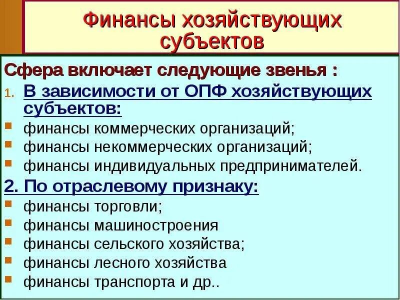 Сфера субъектов хозяйствования. Финансы хозяйствующих субъектов. Характеристика финансов коммерческих организаций. Финансы хозяйствующих субъектов включают. Финансовые организации включает следующие звенья.