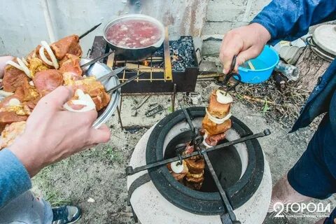 Где можно жарить шашлык в мангале