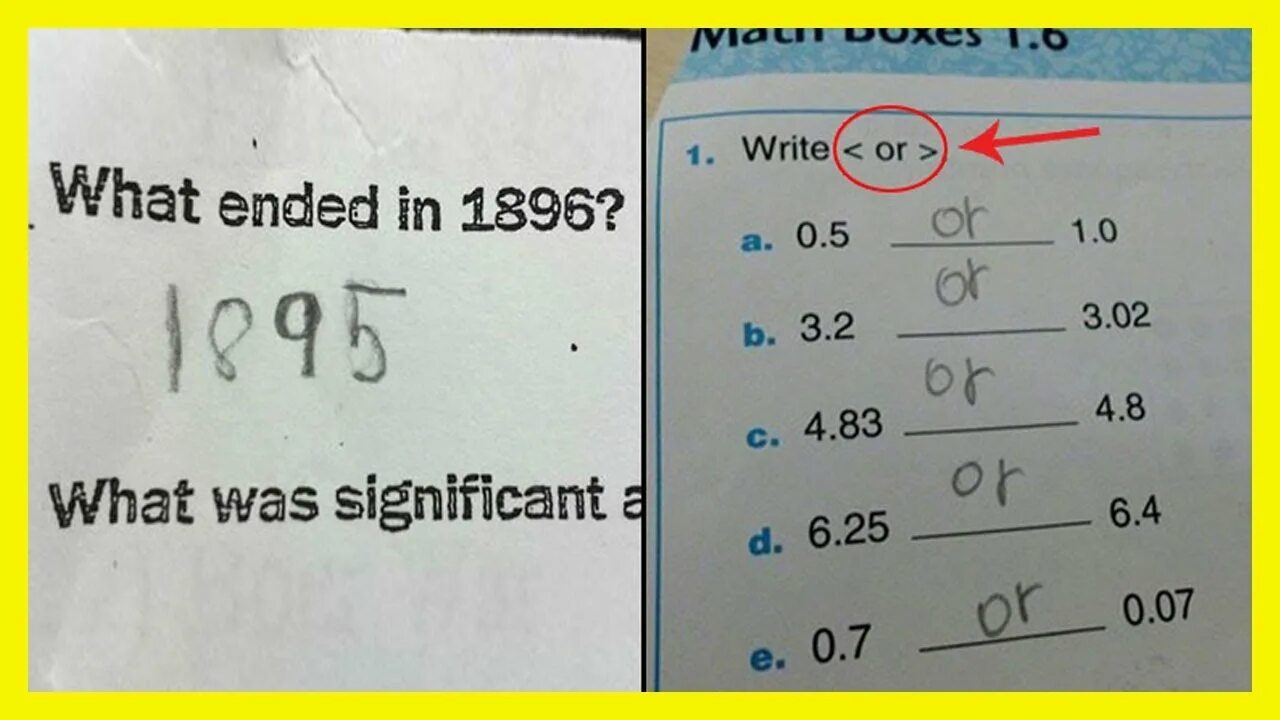 Wrong answer. Failed Test #5 of 7. wrong answer. Funny answers from students. Is the wrong answer