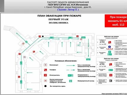 Мечникова на карте спб