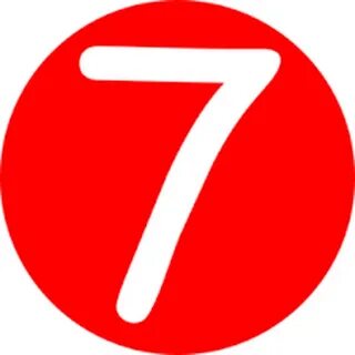 Number one 7