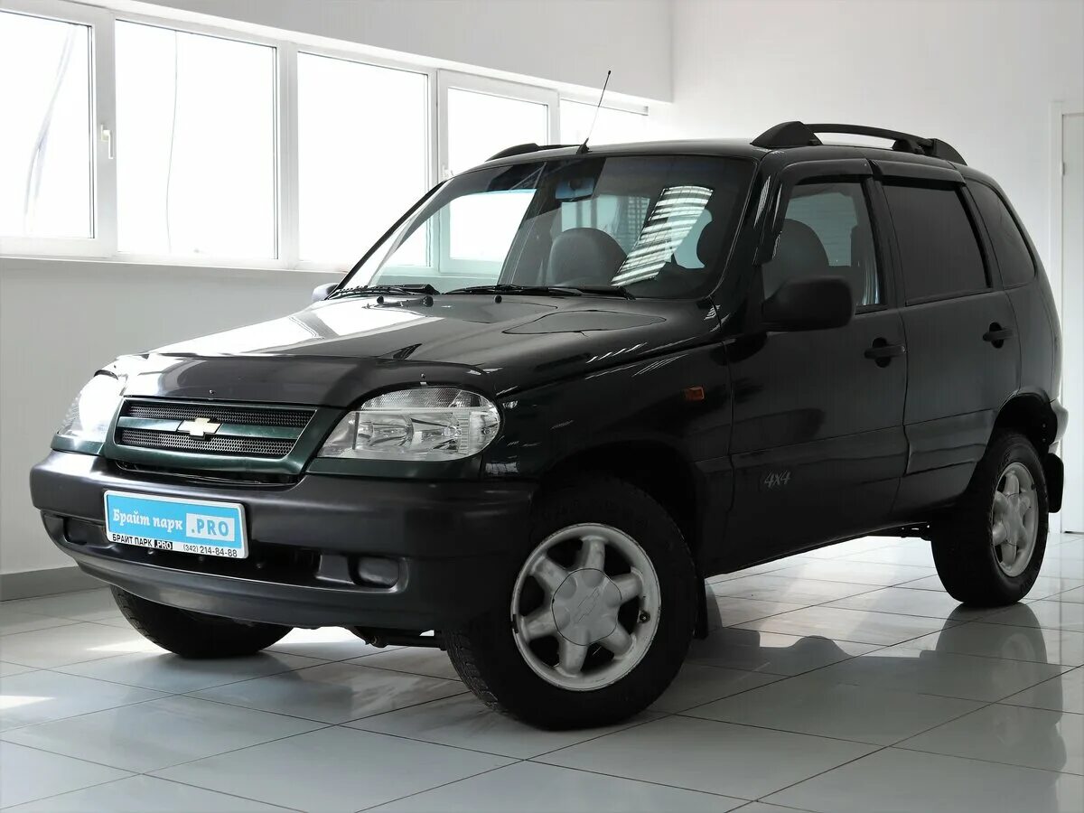 шеви нива пермь