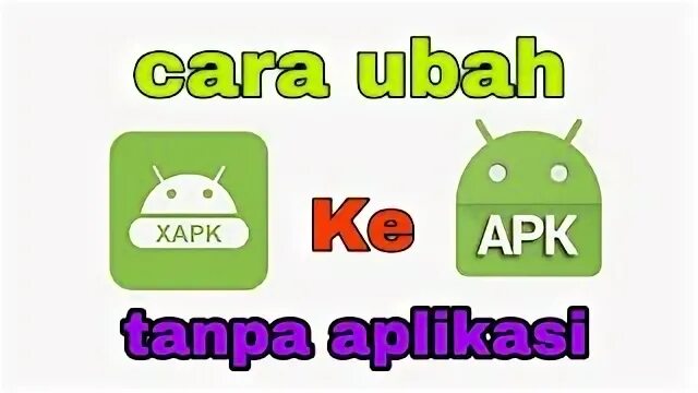 Xapk в apk