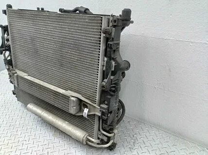 Радиатор mercedes benz