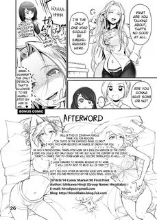 Lose yourself in Ishikawa Hirodi's seductive navel hentai universe