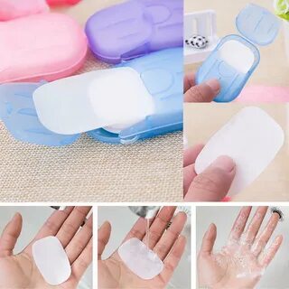Paper soap