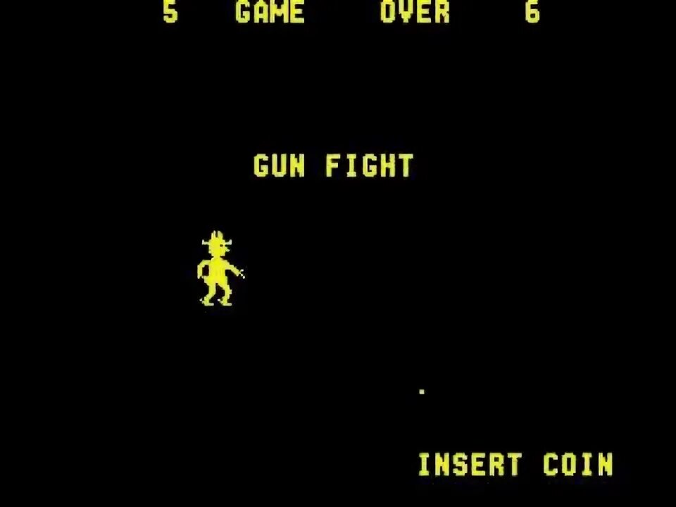 Gun fight. Gun Fight 1975. Gunfight 1975. Gunfight игра 1975 года. Изображение игры Gun Fight.