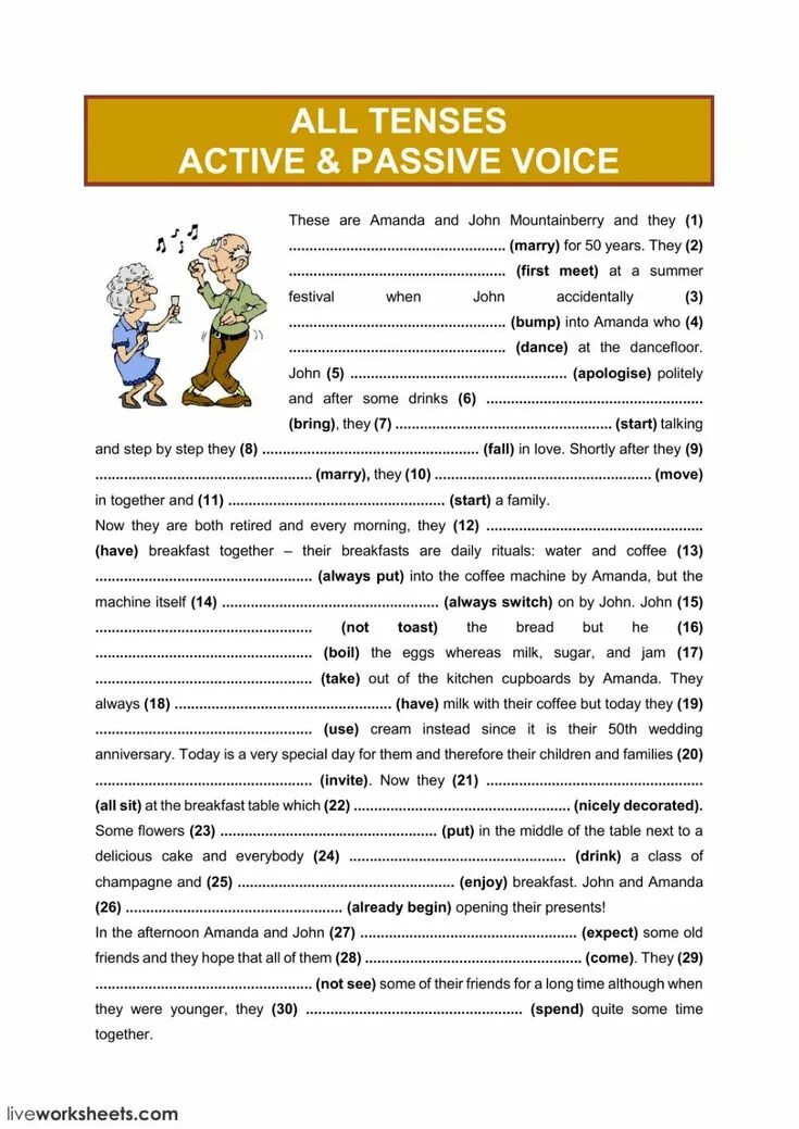 Английский Active or Passive exercises. Passive Voice Sheet activities. All Tenses Active Passive Voice. Пассивный залог Worksheets.