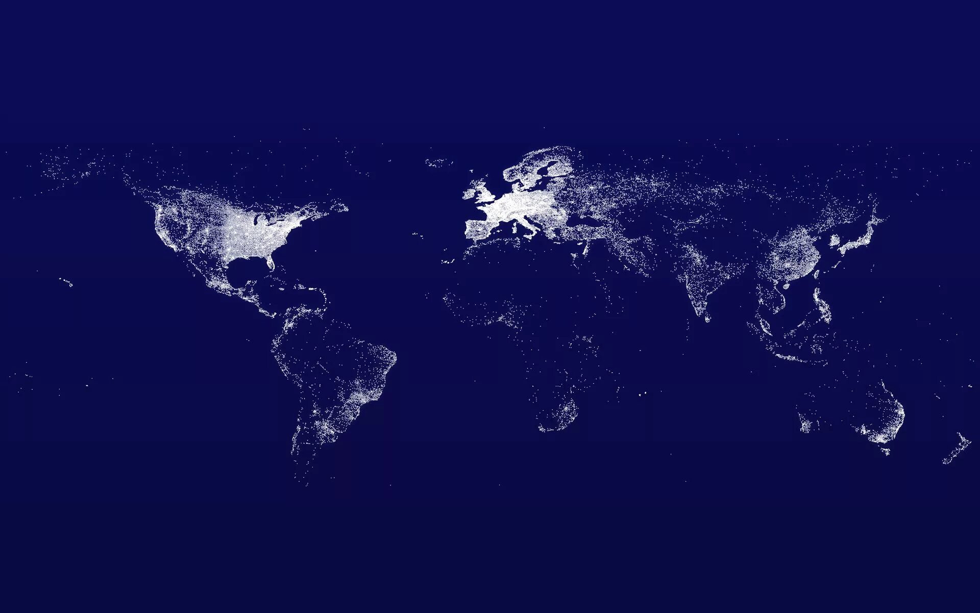 Screen map