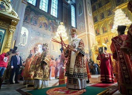 Храмы московской епархии