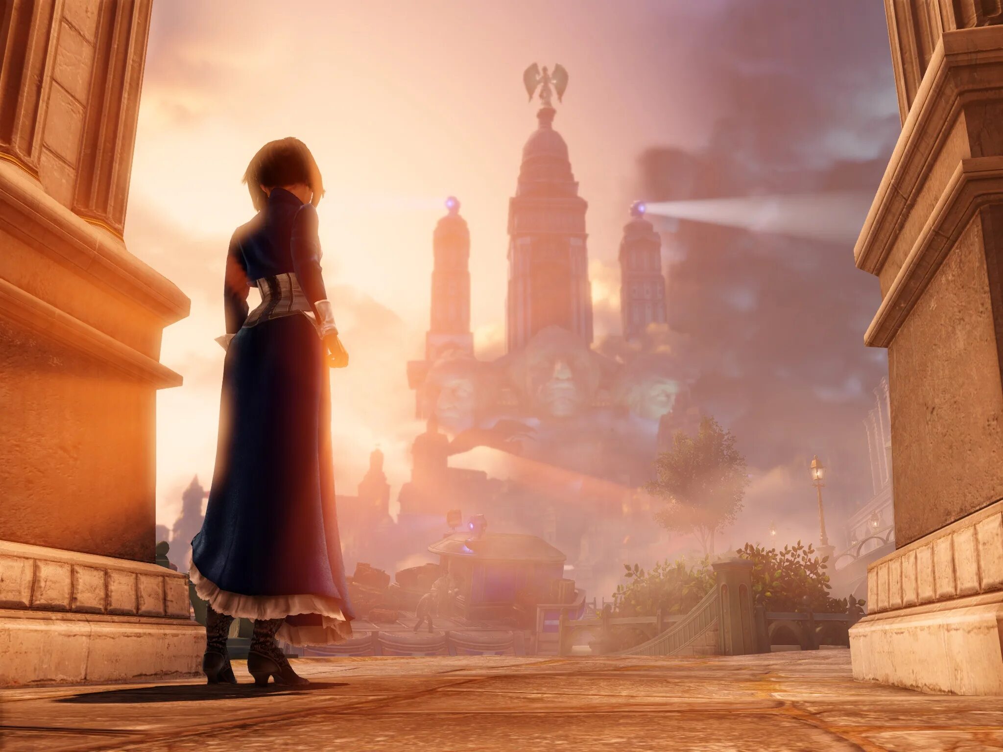 Bioshock 3. Биошок инфинити скриншоты из игры. биошок инфинити кадры из игры. bioshock infinite скриншоты из игры. элизабет биошок инфинити в 3d.