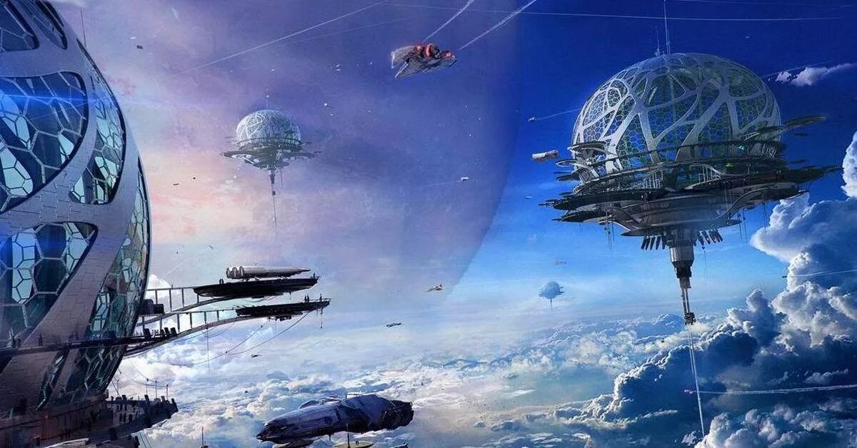 Новый мир рассказ. Космический город будущего. Космическая цивилизация. Земля в будущем. Будущее цивилизации.