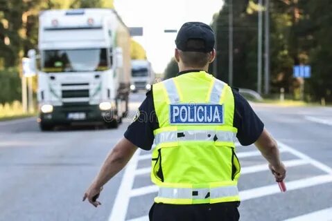 Traffic policeman