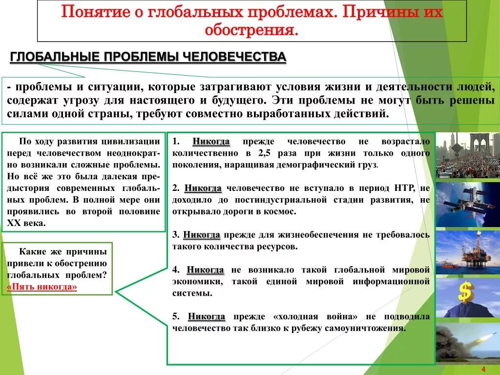 Глобальные проблемы человеч. Понятие глобальные проблемы. Понятие глобальные проблемы современности. Причины решения глобальных проблем. Условия решений глобальных проблем