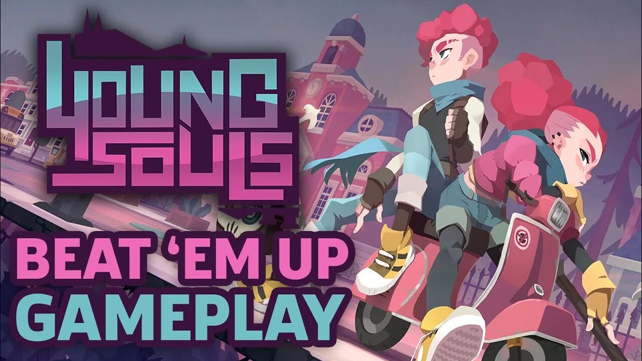 Young souls. Young Souls game. Young Souls Дженн. Young Souls Gameplay.