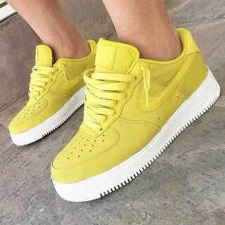 Air force желтые