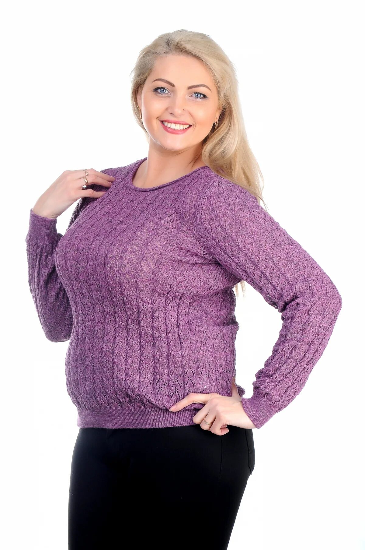 Джемпер новинка. Фиолетовый свитер. Сиреневый свитер. Фиолетовый пуловер. Джемпер сиреневый.