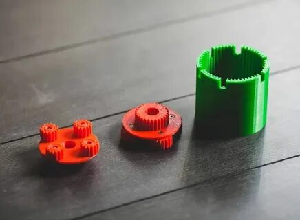 Пластиковые детали 3d принтера
