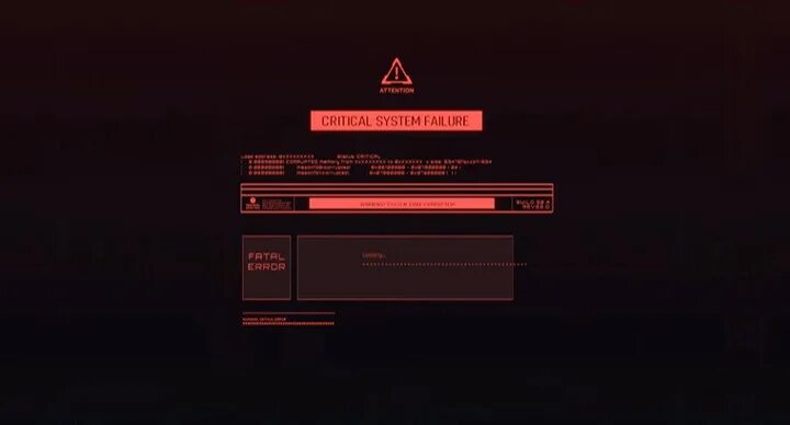 Критическая ошибка киберпанк. Киберпанк системная ошибка. Critical System failure Cyberpunk. Киберпанк critical System failure. Failed rebooting