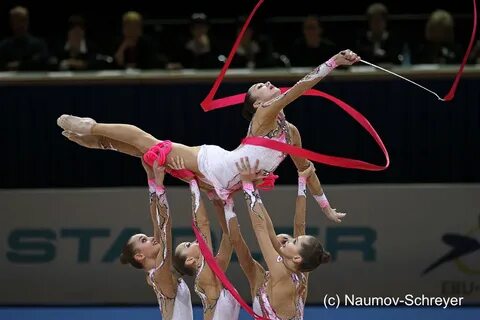 Групповая спортивная гимнастика