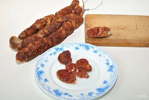 Пошаговые рецепты колбасы