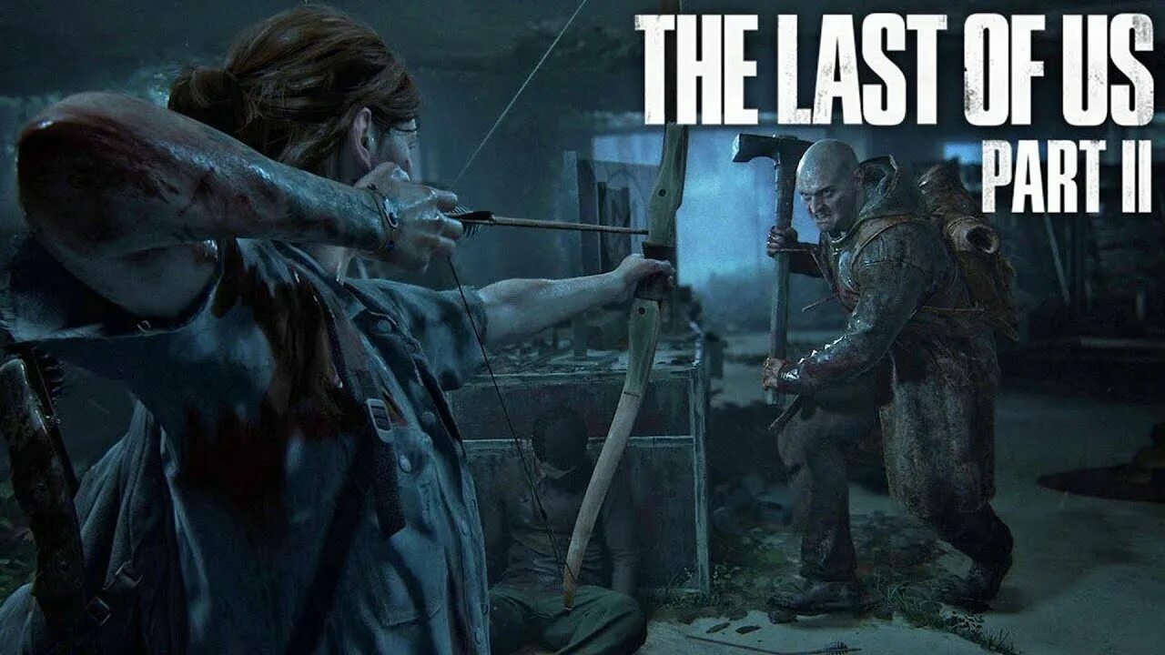 The second part. The last of us part ii.