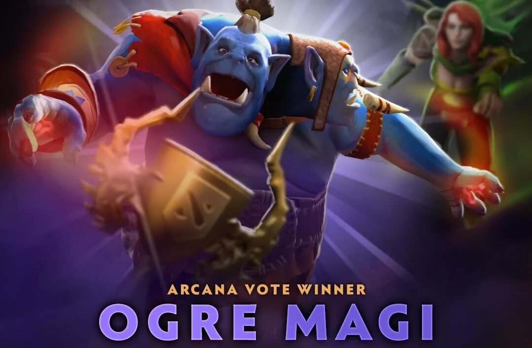 Огре маги сборка. Огр дота 2. Огр маг аркана 2 стиль. Ogre Magi Dota 2 Arcana. Аркана на Ogre Magi.