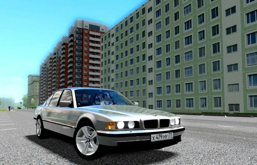 Мод bmw e38. BMW e38 City car Driving 1 5 9 2. БМВ е38 Сити кар драйвинг 1.5.9.2. City car Driving BMW e38. City car Driving BMW 740.