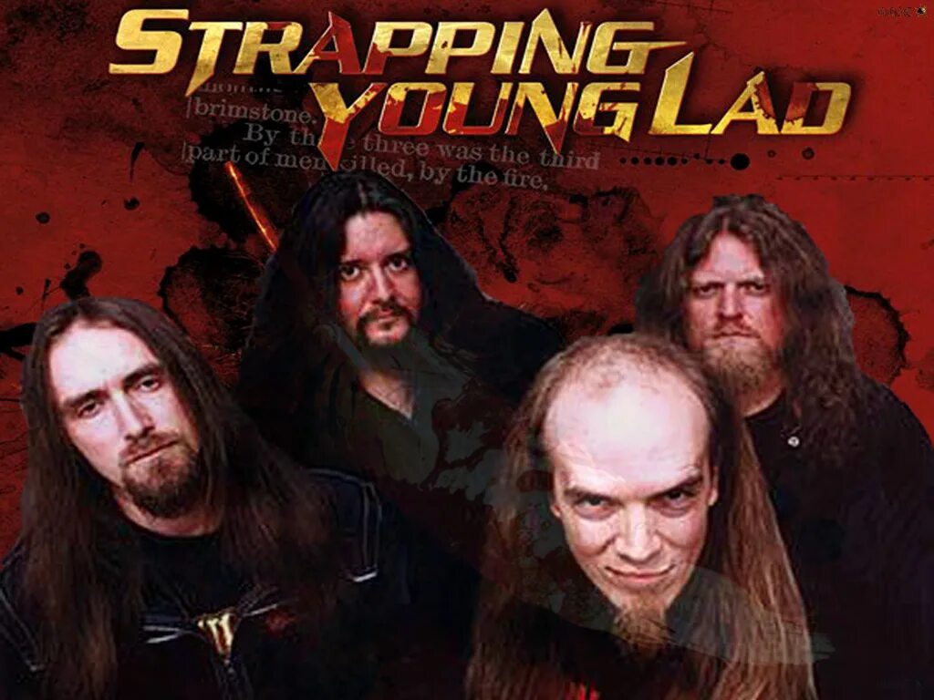 Strapping young lad группа. Девина Таунсенда Strapping young lad. Strapping young lad City 1997. Strapping young lad мерч.