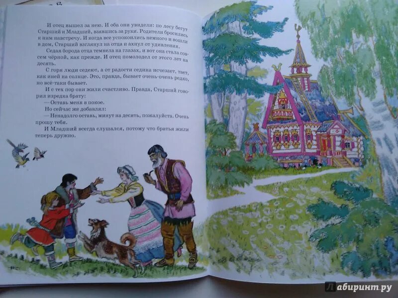 Содержание сказки два брата. Содержание сказки два брата