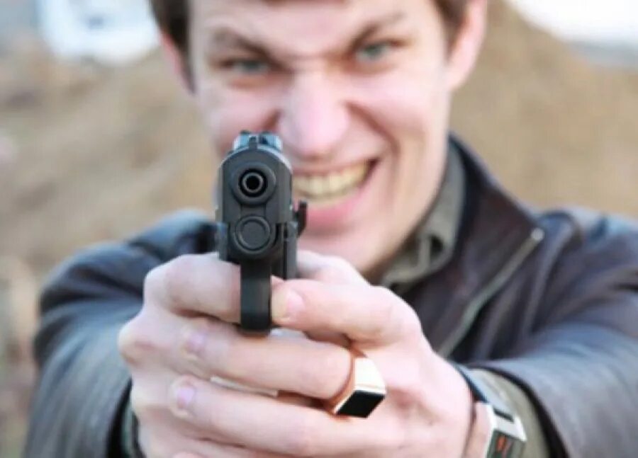 Дуло спереди