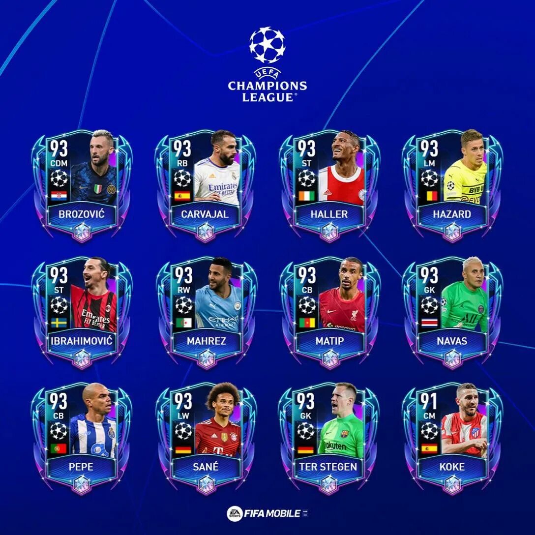Почему я не могу продать игрока в fifa mobile. Чемпион фифа мобайл. Эвонеон фифа мобайл 20. Чемпион фифа. Фифа мобайл 22 карточки лиги чемпионов.