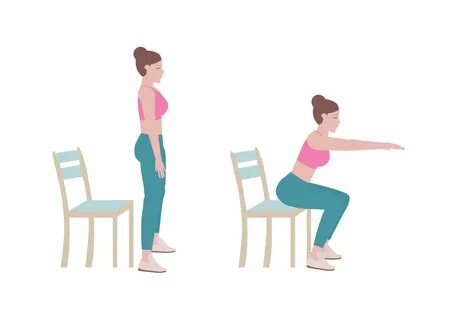 Sitting standing