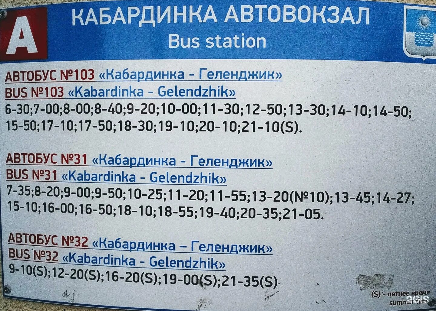 Автовокзал краснодар новороссийск расписание