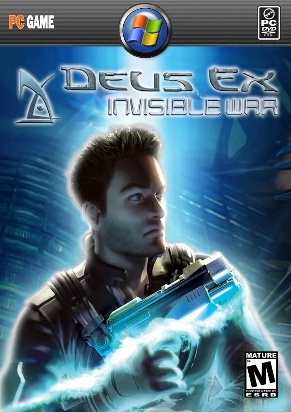 Deus ex 2000 обложка. Deus ex: invisible war (2003). Ex invisible. Deus ex xbox 360. Deus ex xbox original cover.