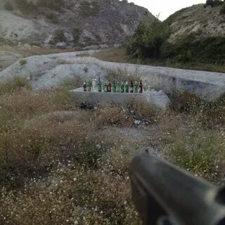Где то далеко в горах стрельба