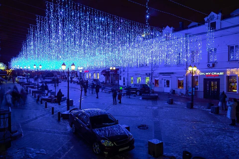 Арбат владивосток фото Владивосток, Владивостокский Арбат 2ГИС