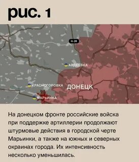 Фронтовые сводки с украины