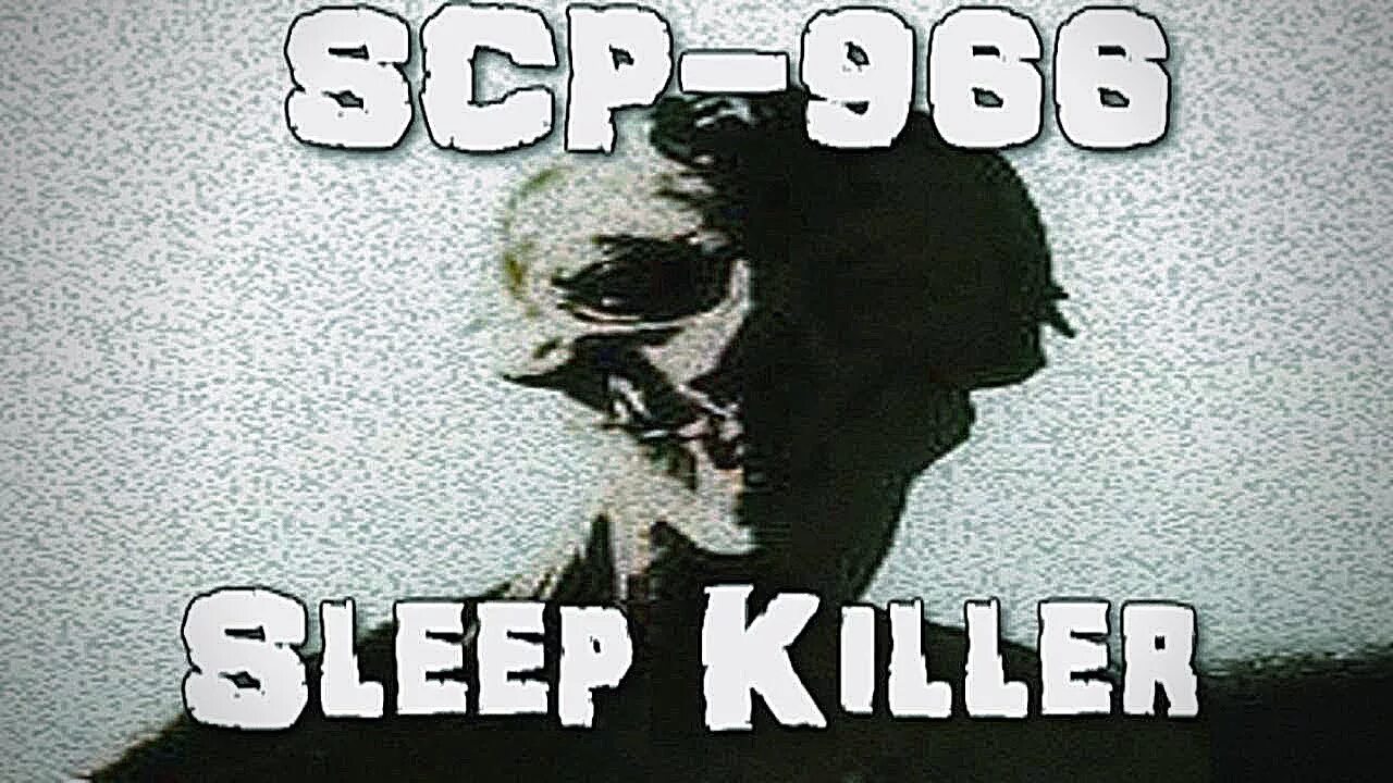 Scp 966. Scp 966