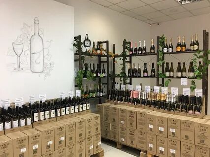 Фирменный магазин вина в москве