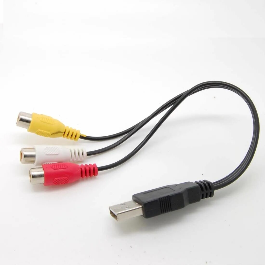 Usb разъем телевизора. Адаптер 3rca - USB переходник. Кабель USB 3rca кабель USB. Кабель USB-3rca (тюльпан). USB штекер а-3 RCA av a/v ТВ адаптер.